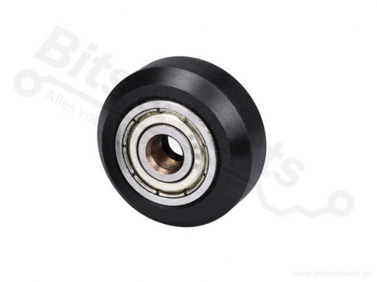 V-Slot wheel for Creality/Openbuilds 3D printer black